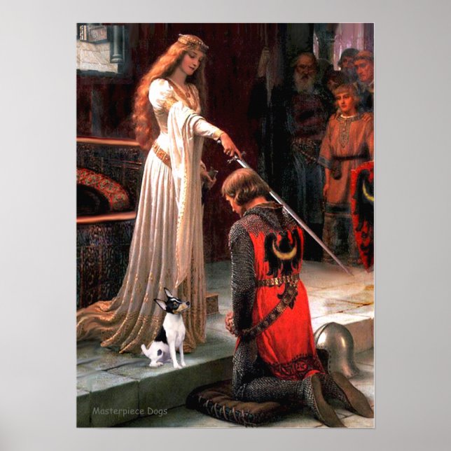 Toy Fox Terrier - The Accolade Poster (Front)