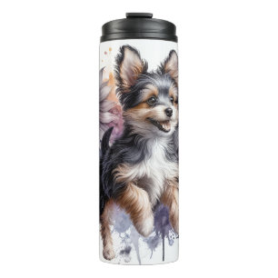 Toy Fox Terrier Thermal Tumbler