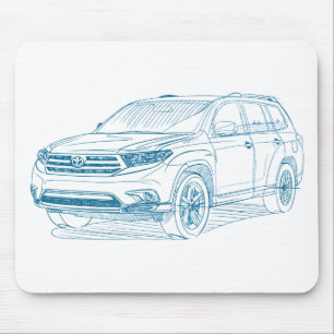 Toy Highlander 2011 Mouse Pad