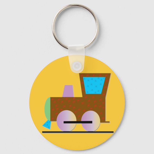 Toy key chain (Front)