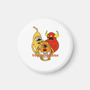 Toy Machine 		 Magnet