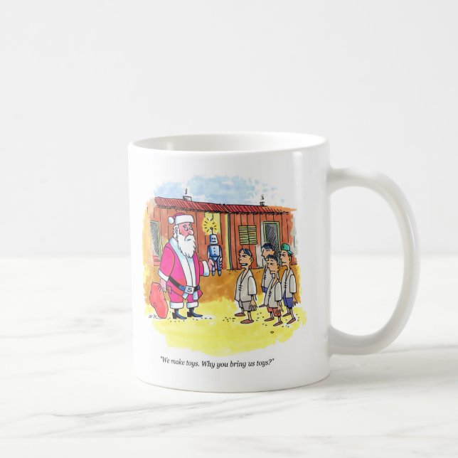 Toy Makers gauche tasse (Droite)