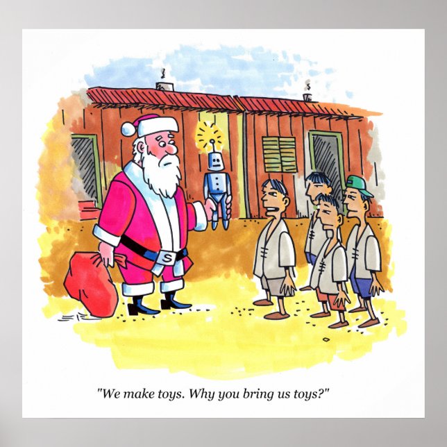 Toy Makers matte poster (Devant)