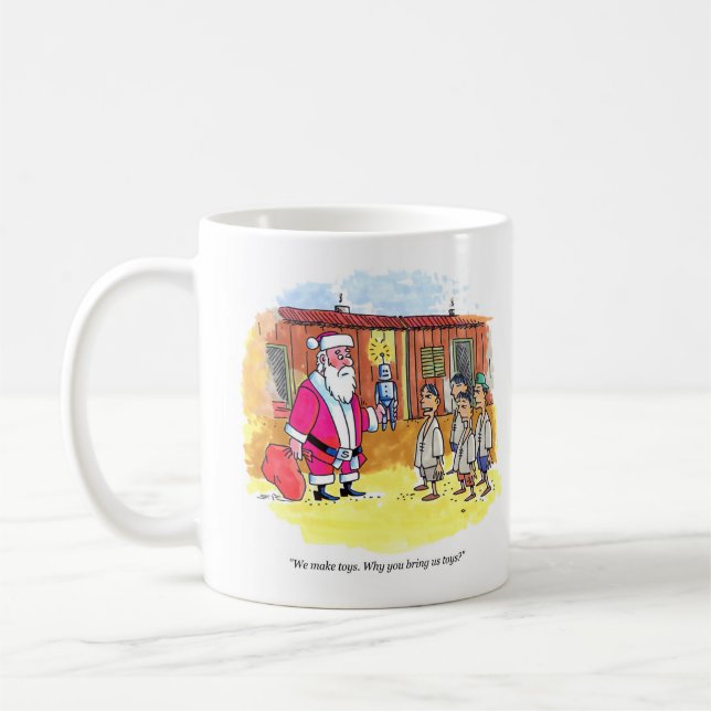 Toy Makers mug two sided (Left)
