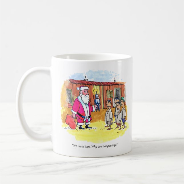 Toy Makers right hand mug (Left)