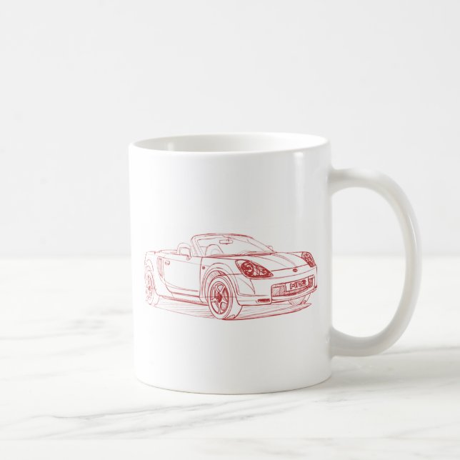 Toy MRS MR2 2000 Coffee Mug (Right)
