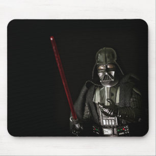 Toy Photography Sci Fi design Mouse Pad