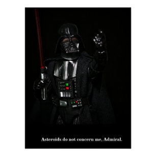 Toy Photography Sci Fi Quote design Poster