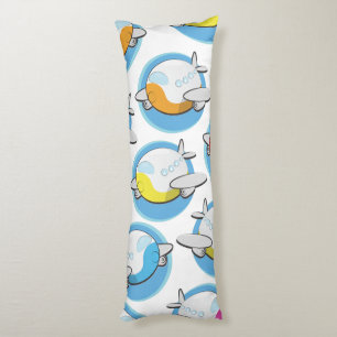 Toy Planes Body Pillow