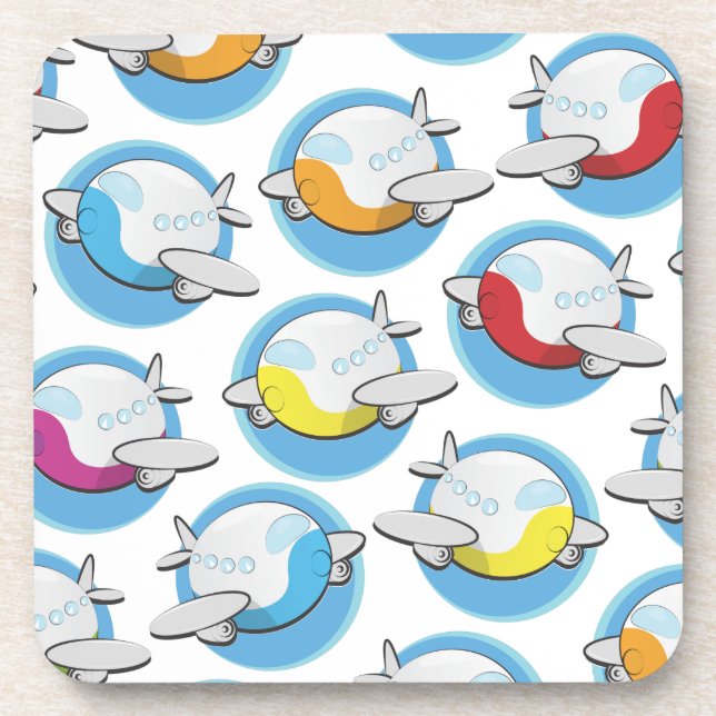 Toy Planes Coaster (Front)