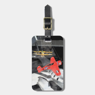 Toy Planes Luggage Tag