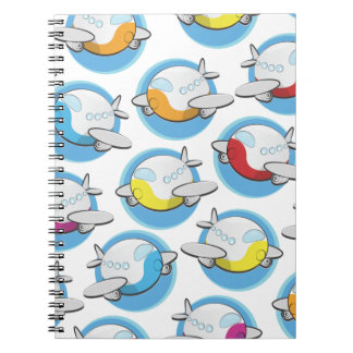 Toy Planes Notebook