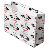 Toy Police Car Custom Name Kids Birthday 