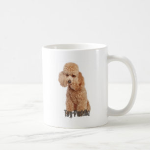 toy poodle breeds coffee mug
