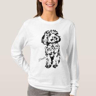 Toy Poodle Cute Dog Lover Gifts WoStandard Poodle T-Shirt