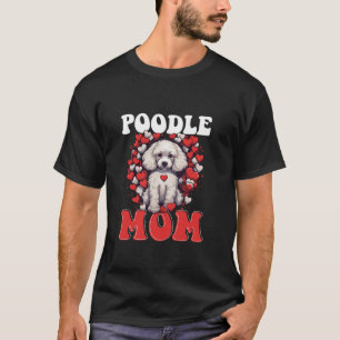 Toy Poodle Dog Breed Pet Poodle Mom Long Sleeve T  T-Shirt