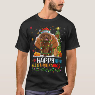 Toy Poodle Dog Lover Funny Happy Toy Poodle HelloT T-Shirt