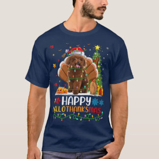 Toy Poodle Dog Lover Funny Happy Toy Poodle HelloT T-Shirt