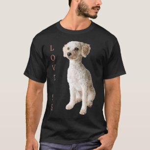 Toy Poodle Dog Mom Dad Love Pet Gift T-Shirt