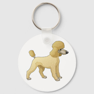 Toy Poodle Mom Puppy Rescue Dog Dad Fur Mama Keychain