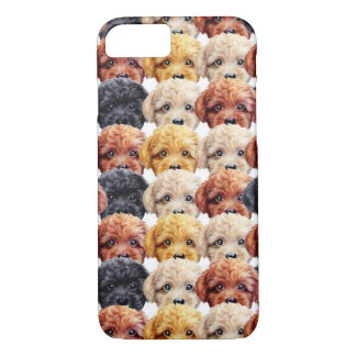 Toy poodle Original design by miart phone case