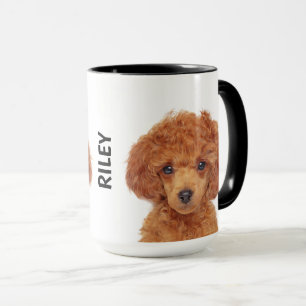 Toy Poodle Personalized  Mug