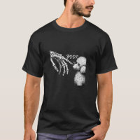 Toy Poodle Skeleton Hand Boop Halloween Pet Women