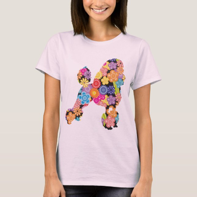 Toy Poodle T-Shirt (Front)