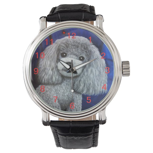 Toy Poodle Watch (Front)