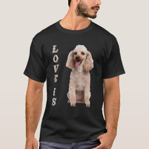 Toy Poodle Women Men Kids Dog Mom Dad Love Pet Pre T-Shirt