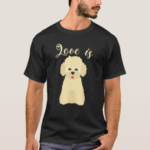 Toy Poodle Women Men Kids Dog Mom Dad Love Pet Pre T-Shirt