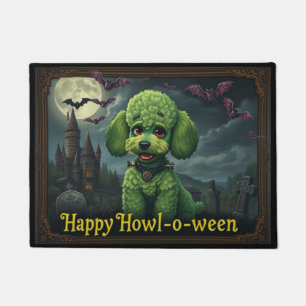 Toy Poodlestein Happy Howl-o-ween Doormat