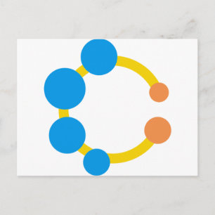 toy rattle postcard