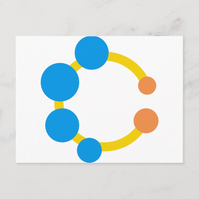 toy rattle postcard (Front)