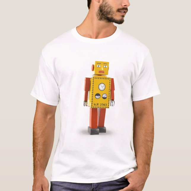 Toy Robot T-Shirt (Front)