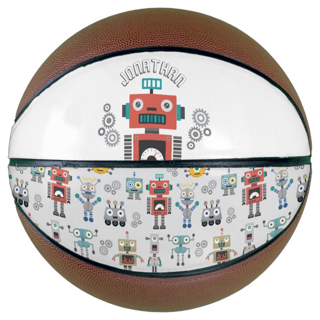 Toy Robots Basketball (Front)