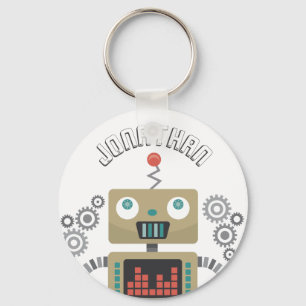 Toy Robots Keychain