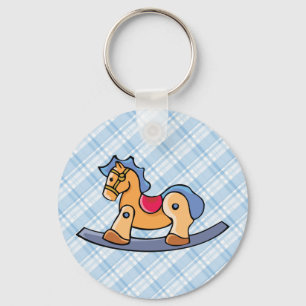 Toy Rocking Horse Keychain
