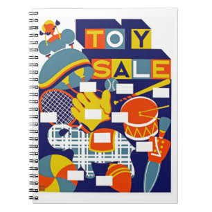 Toy Sale Notebook