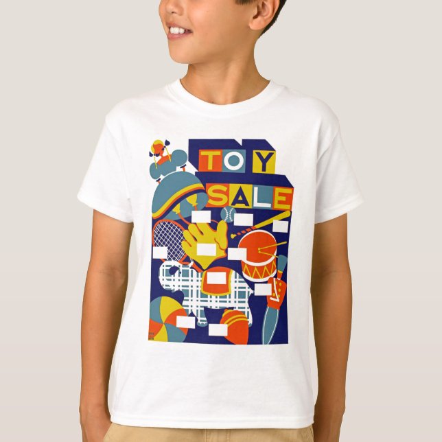 Toy Sale T-Shirt (Front)