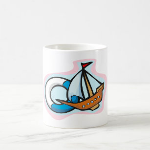 Toy Ship Coffee Mug