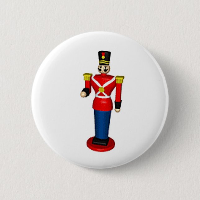 Toy Soldier 2 Inch Round Button (Front)