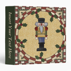 Toy Soldier Avery Binder