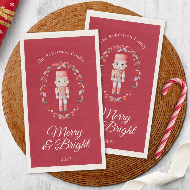 Toy Soldier Christmas Napkin (Creator Uploaded)