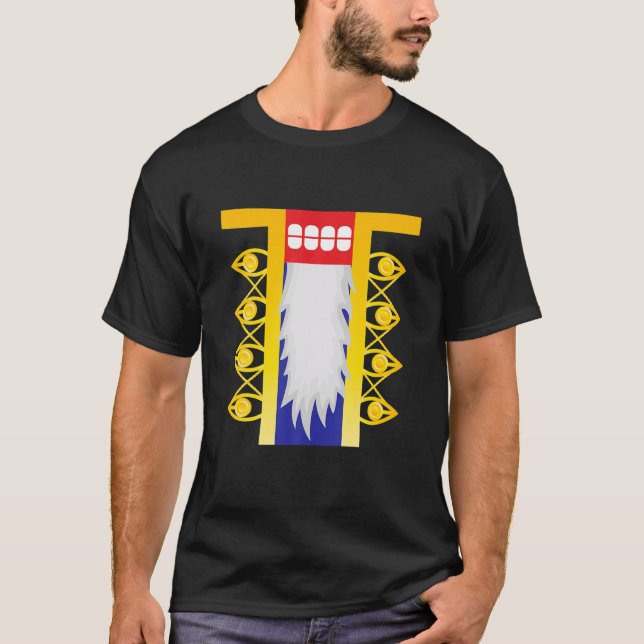 Toy Soldier DIY Nutcracker Christmas Costume Unifo T-Shirt (Front)