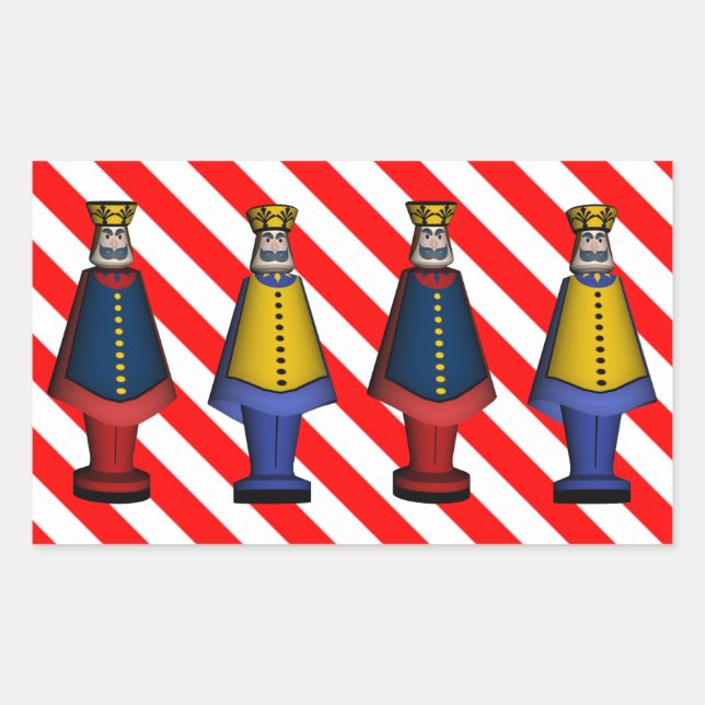 Toy Soldier Generals Sticker (Front)