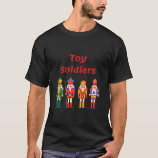 Toy Soldier Nutcrackers  T-Shirt