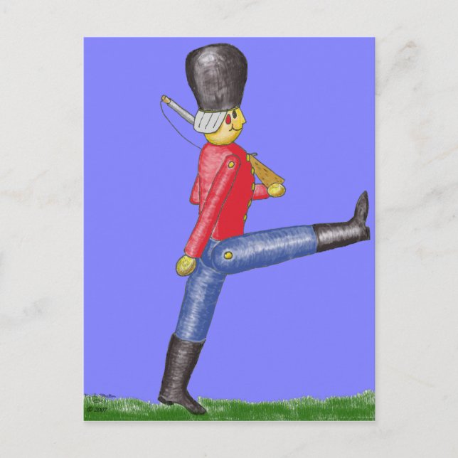 Toy Soldier Postcard (Front)