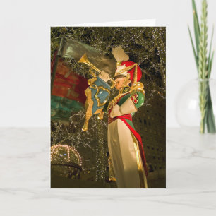 Toy Soldier Rockefeller Centre Holiday Card