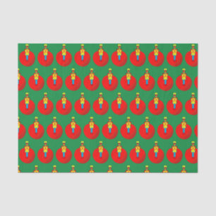 Toy Soldier  Tissue Paper